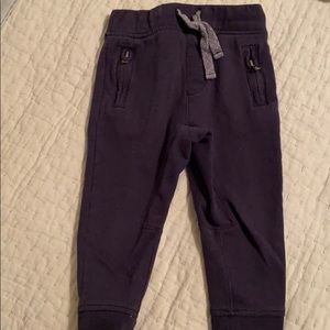 Crew Cuts navy sweatpants, 3T